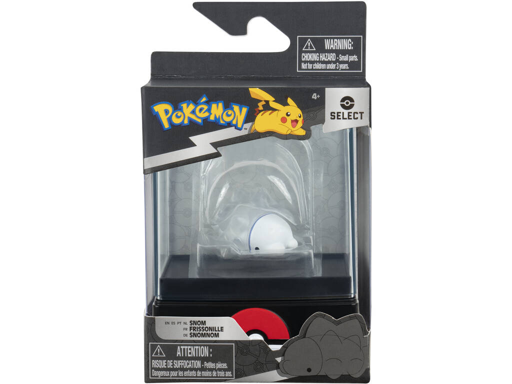 Figurine Pokémon avec vitrine Bizak 63222297