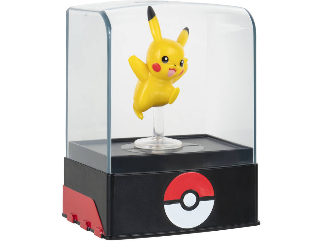 Figurine Pokémon avec vitrine Bizak 63222297