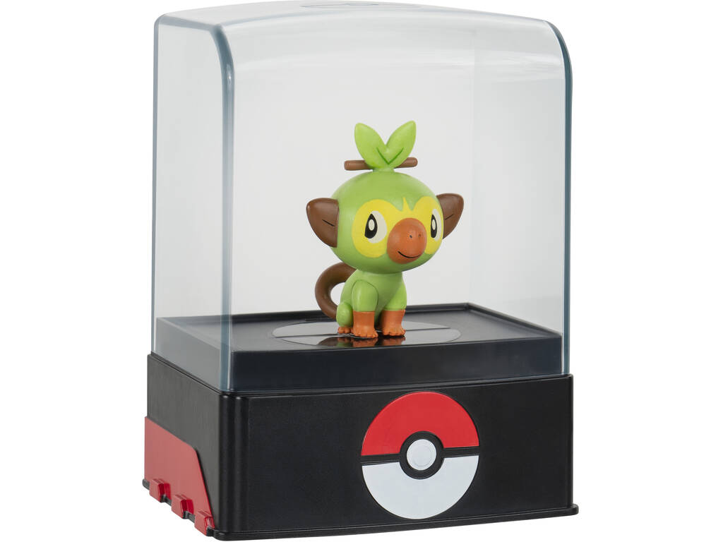 Figurine Pokémon avec vitrine Bizak 63222297