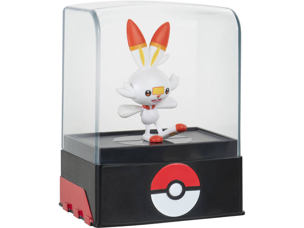 Figurine Pokémon avec vitrine Bizak 63222297