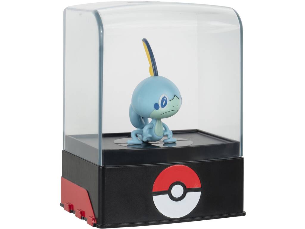 Figurine Pokémon avec vitrine Bizak 63222297