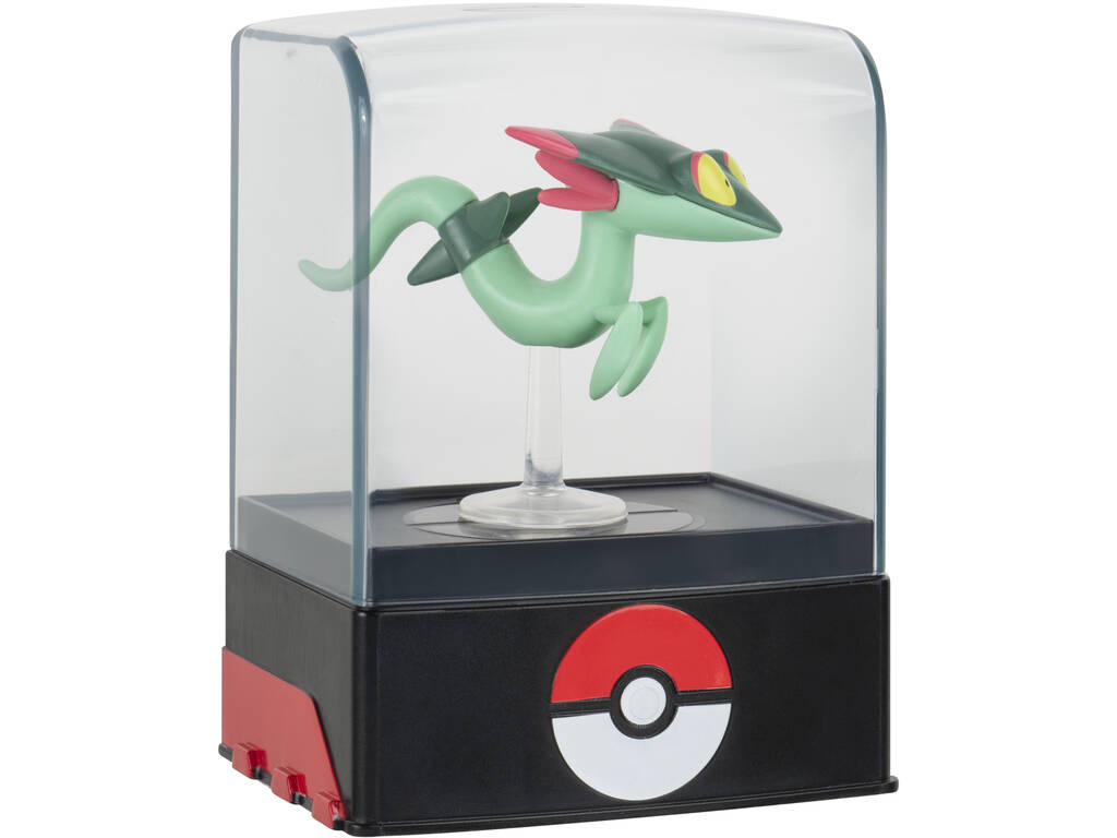 Figurine Pokémon avec vitrine Bizak 63222297
