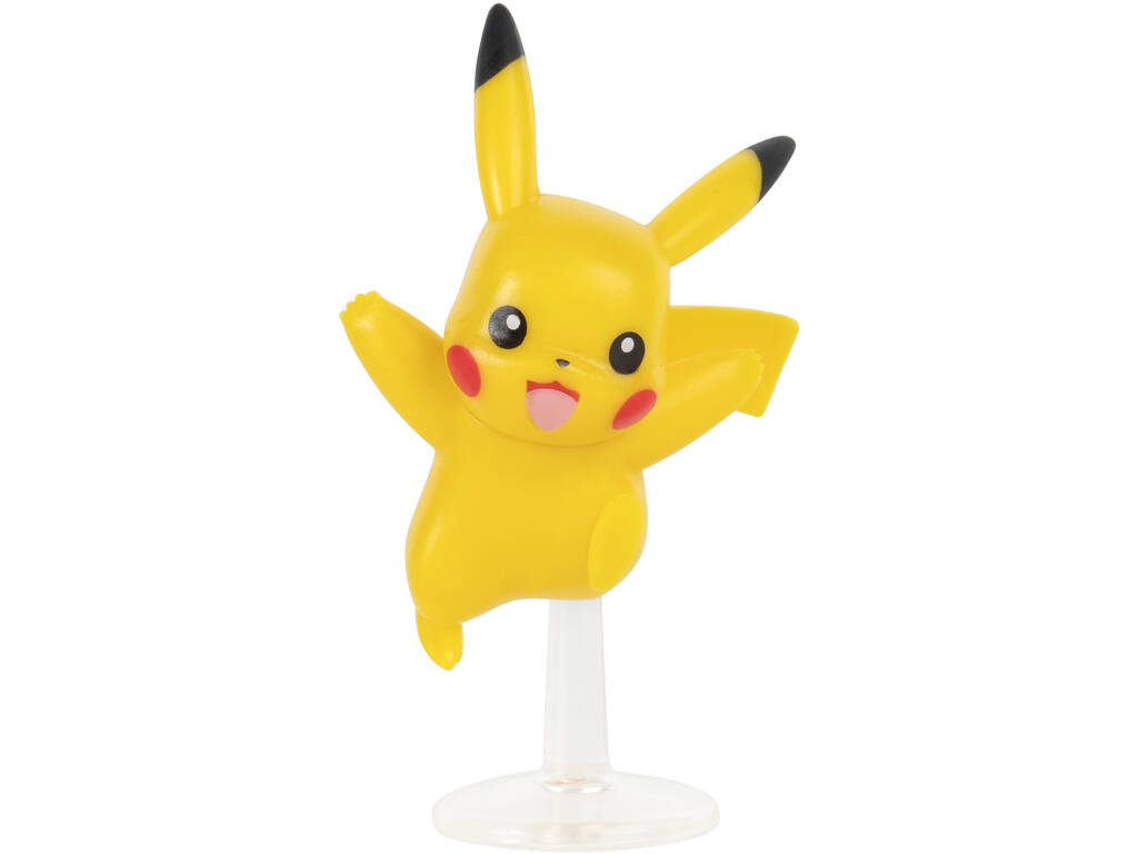 Figurine Pokémon avec vitrine Bizak 63222297