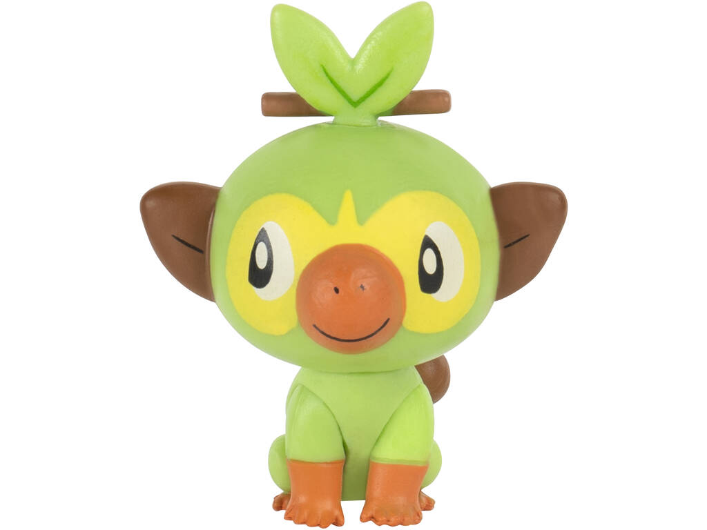 Figurine Pokémon avec vitrine Bizak 63222297