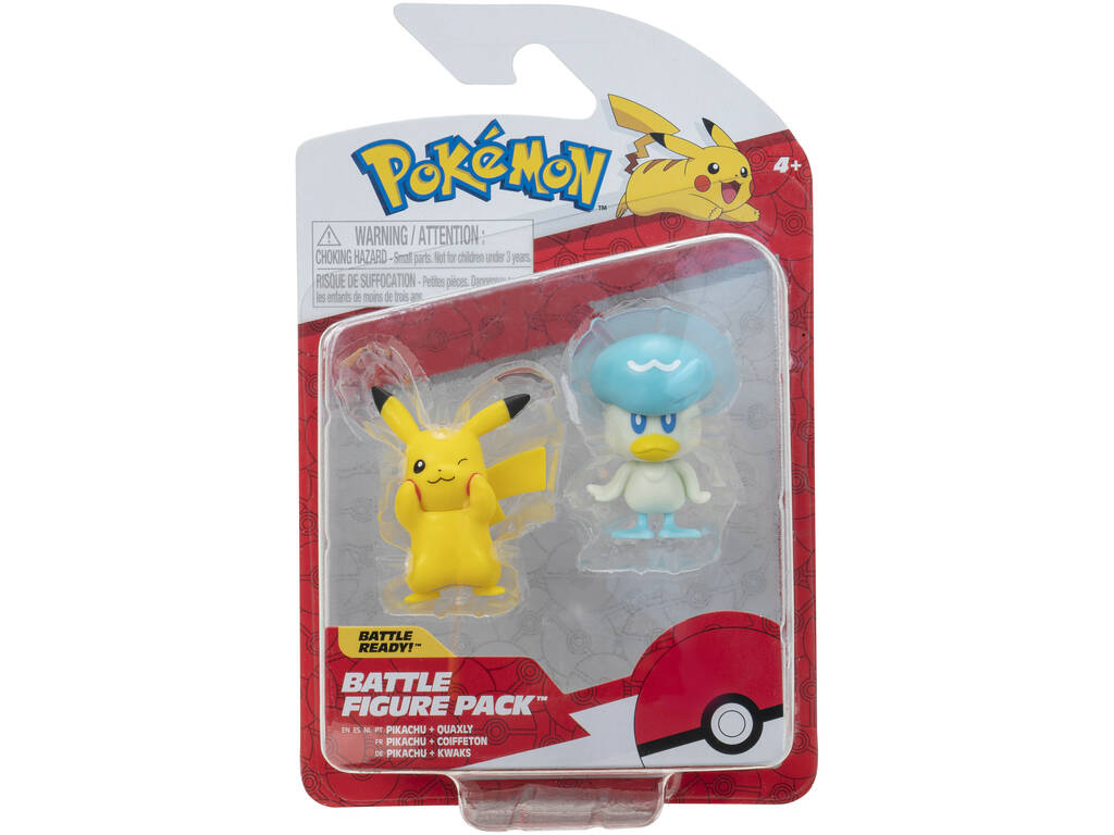 Pokémon Battle Figure Pack Generazione 9 Bizak 63223355