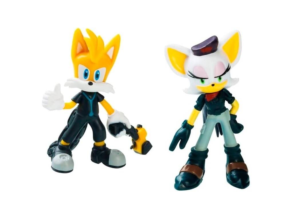 Sonic Prime Pack 2 Figure Bizak 64112001