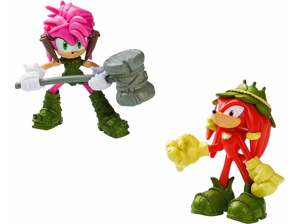Sonic Prime Pack 2 Figure Bizak 64112001