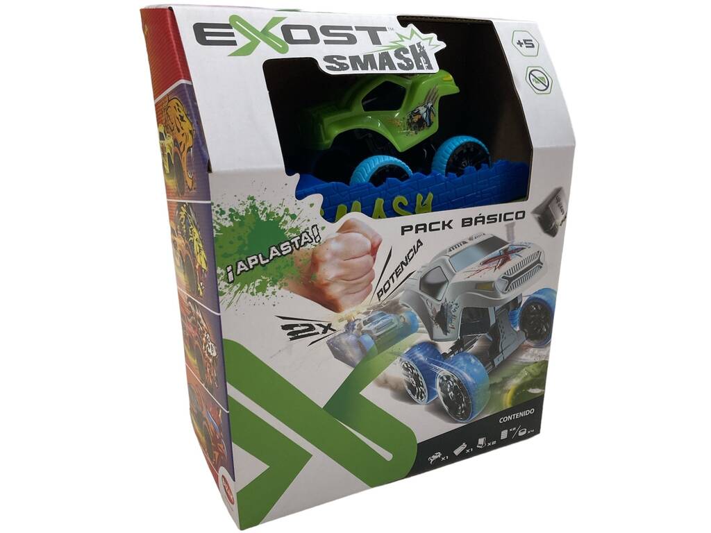 Exost Smash Pack Base Bizak 62000654