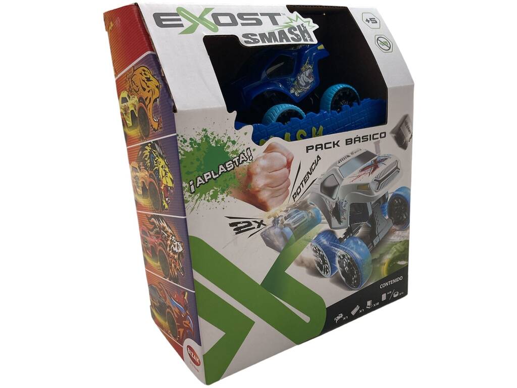 Exost Smash Pack Base Bizak 62000654