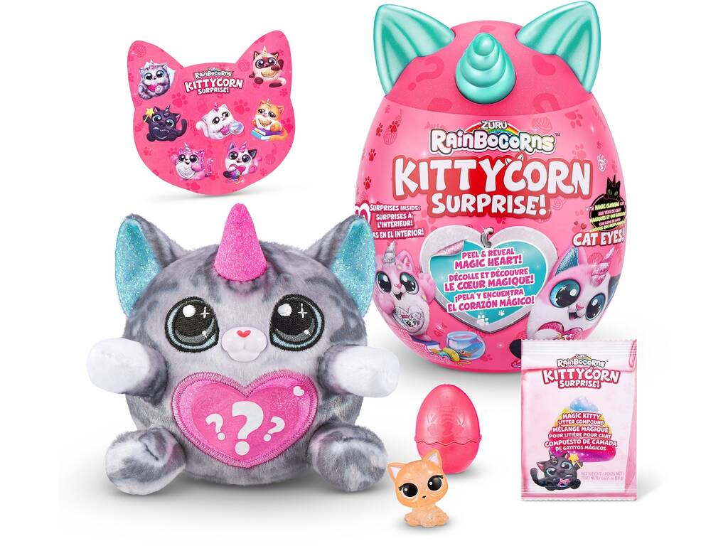 Kittycorn Surprise Bizak 6236 9259 