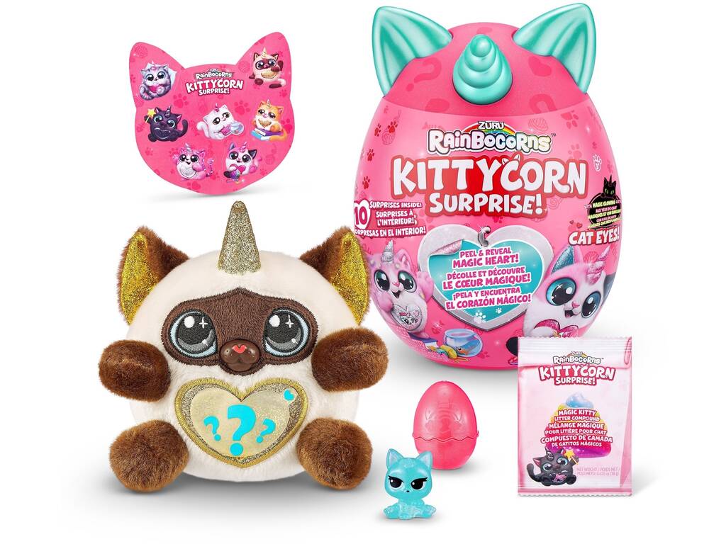 Kittycorn Surprise Bizak 6236 9259 