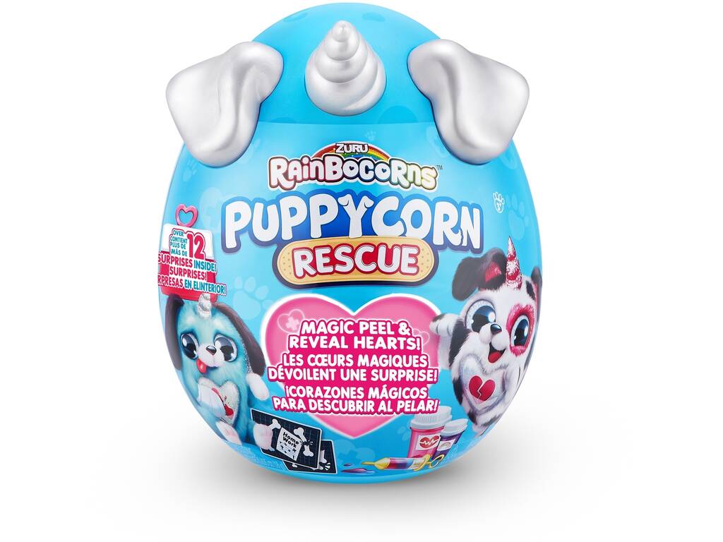 Rainbocorns Puppycorn Rescue Bizak 62369261