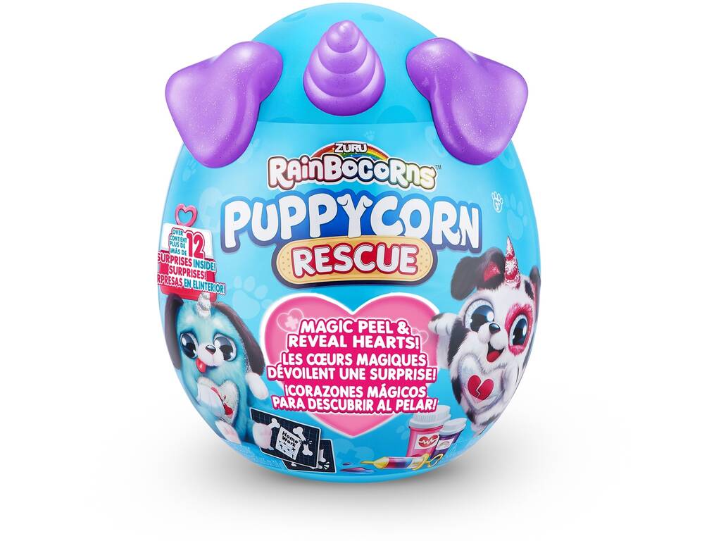 Rainbocorns Puppycorn Rescue Bizak 62369261