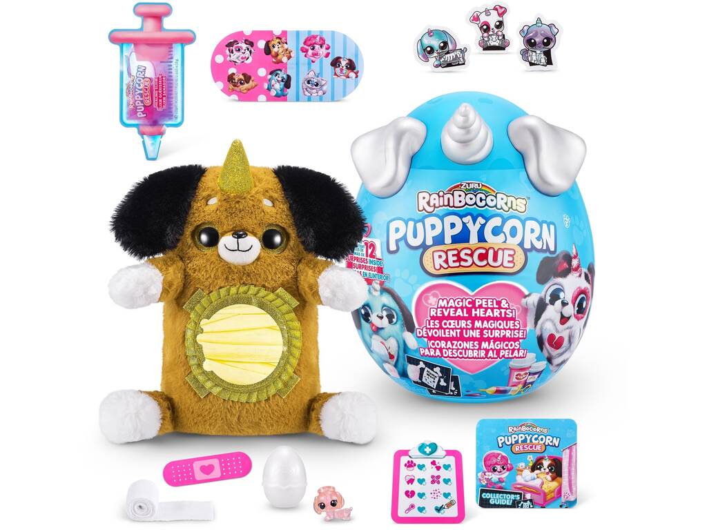 Rainbocorns Puppycorn Rescue Bizak 62369261