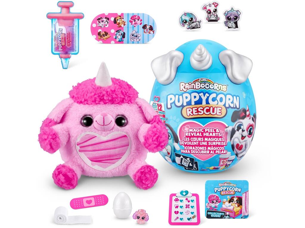 Rainbocorns Puppycorn Rescue Bizak 62369261