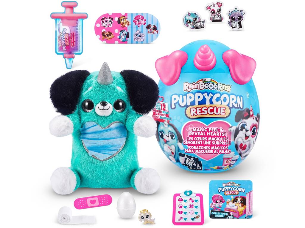 Rainbocorns Puppycorn Rescue Bizak 62369261
