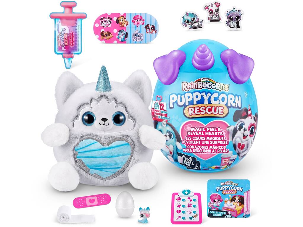 Rainbocorns Puppycorn Rescue Bizak 62369261