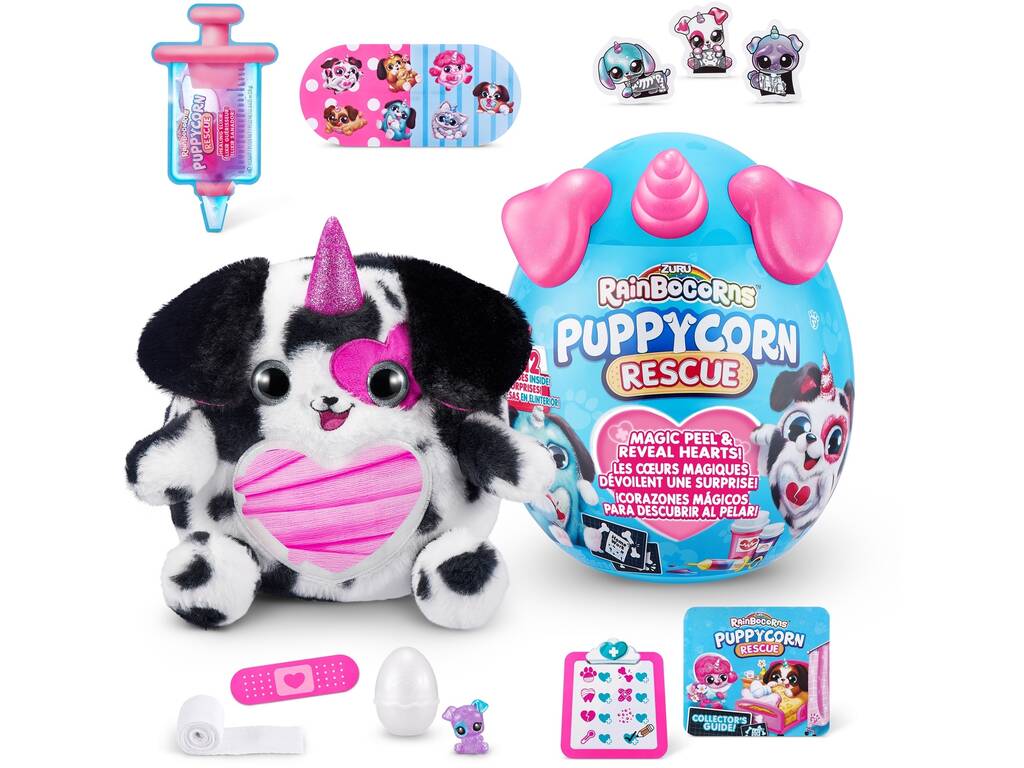 Rainbocorns Puppycorn Rescue Bizak 62369261