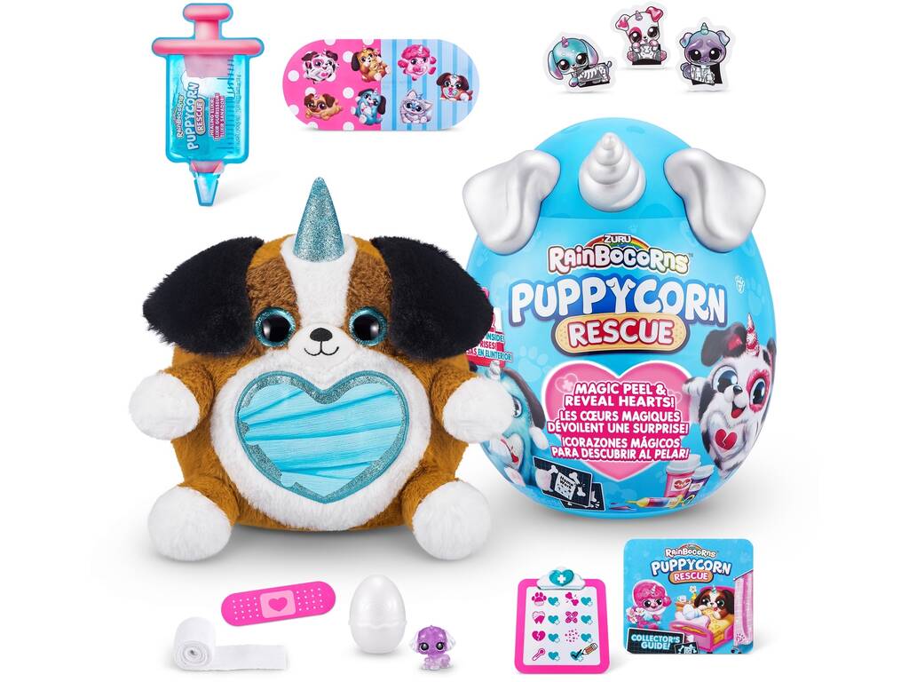 Rainbocorns Puppycorn Rescue Bizak 62369261