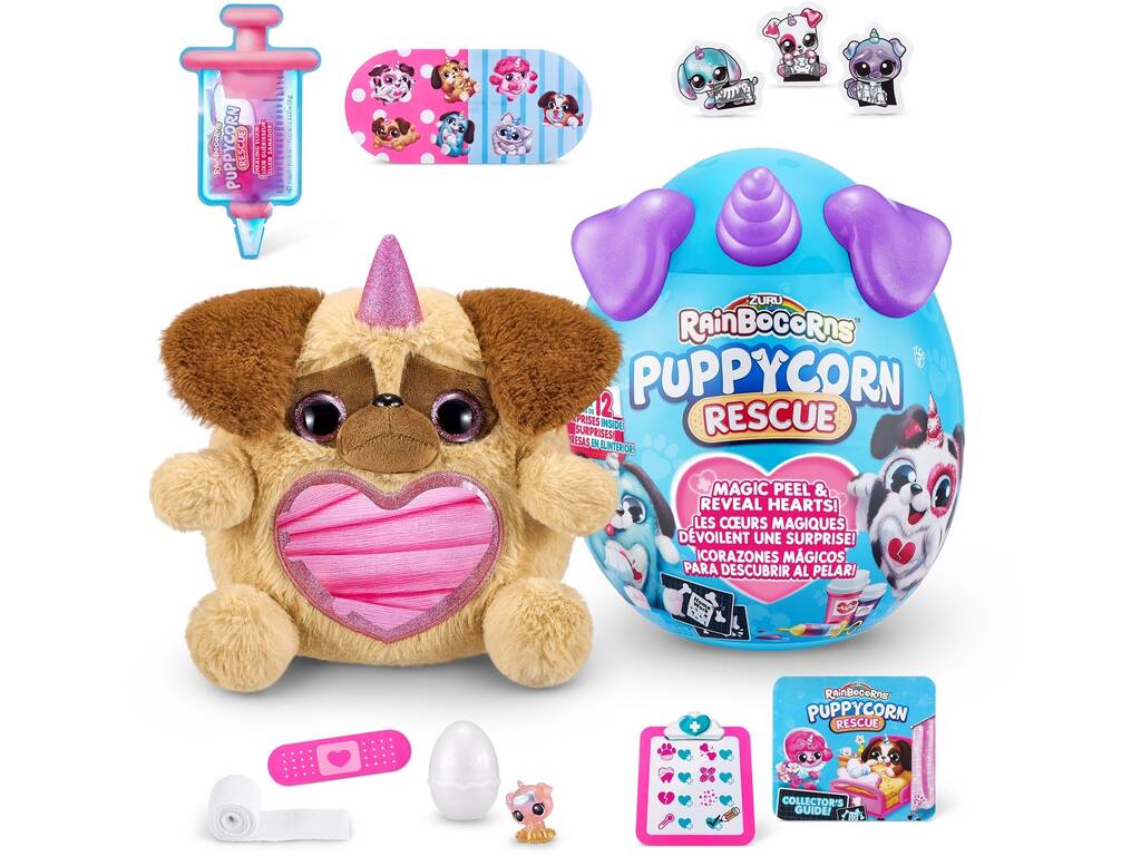 Rainbocorns Puppycorn Rescue Bizak 62369261