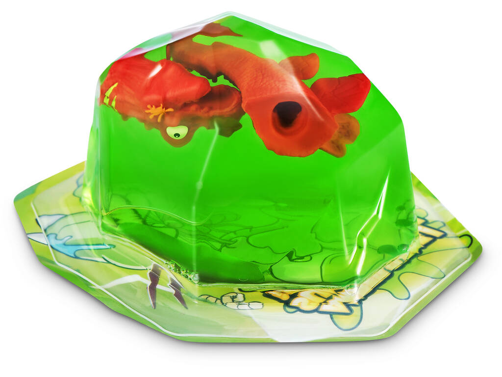 Smashers Dino Jurassic Lightup Dino Uovo a sorpresa Bizak 62367417