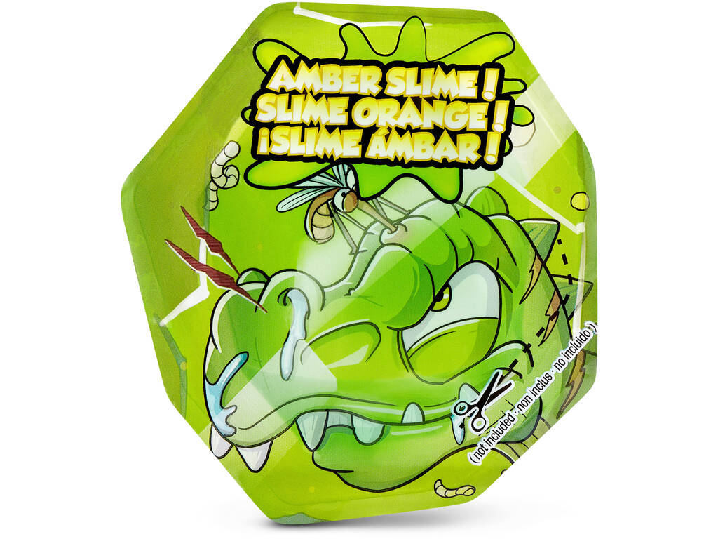 Smashers Dino Jurassic Lightup Dino Uovo a sorpresa Bizak 62367417