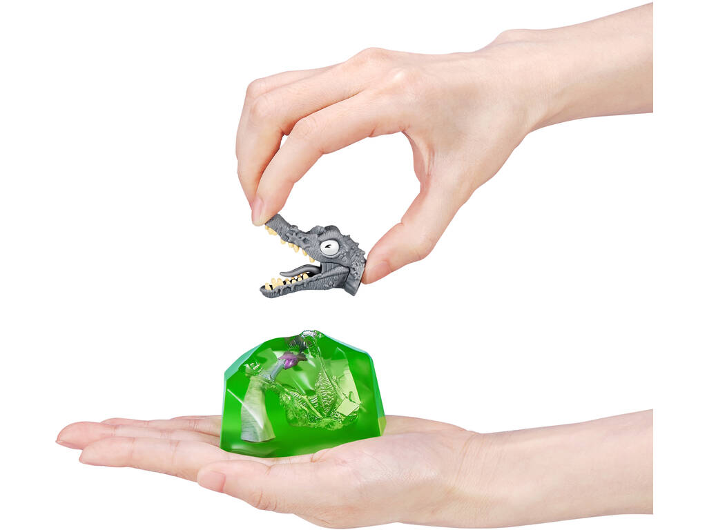 Smashers Dino Jurassic Lightup Dino Uovo a sorpresa Bizak 62367417