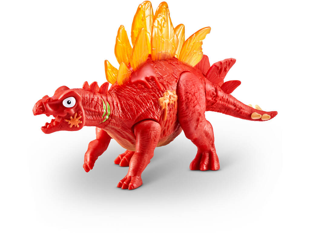 Smashers Dino Jurassic Lightup Dino Uovo a sorpresa Bizak 62367417