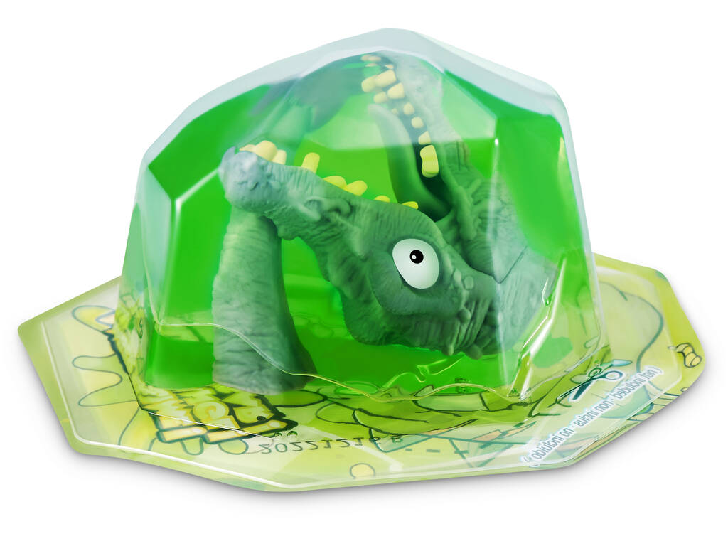 Smashers Dino Jurassic Lightup Dino Uovo a sorpresa Bizak 62367417