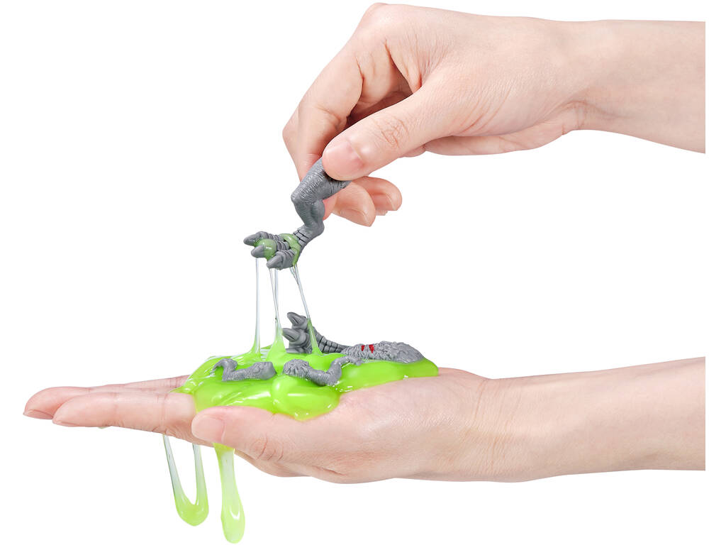 Smashers Dino Jurassic Lightup Dino Uovo a sorpresa Bizak 62367417