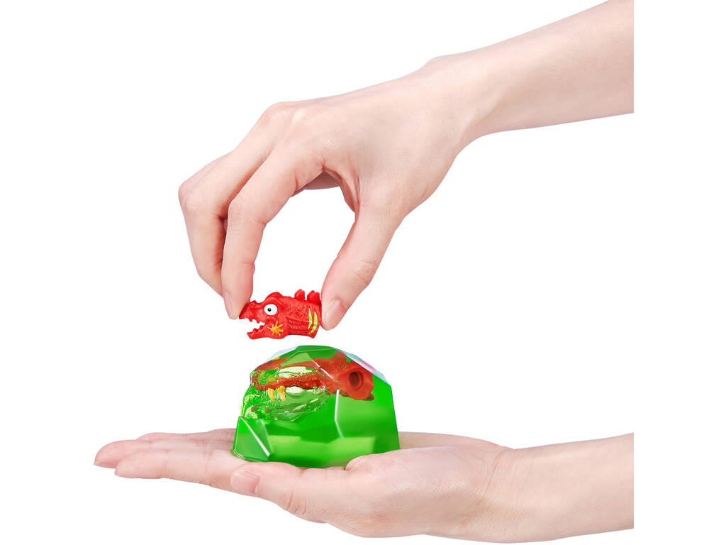 Smashers Dino Jurassic Lightup Dino Uovo a sorpresa Bizak 62367417