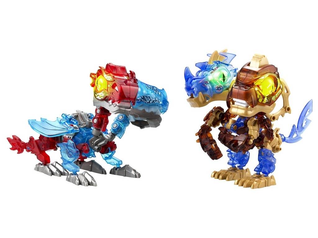 Biosaurus Battle Pack Doppio Bizak 62008129