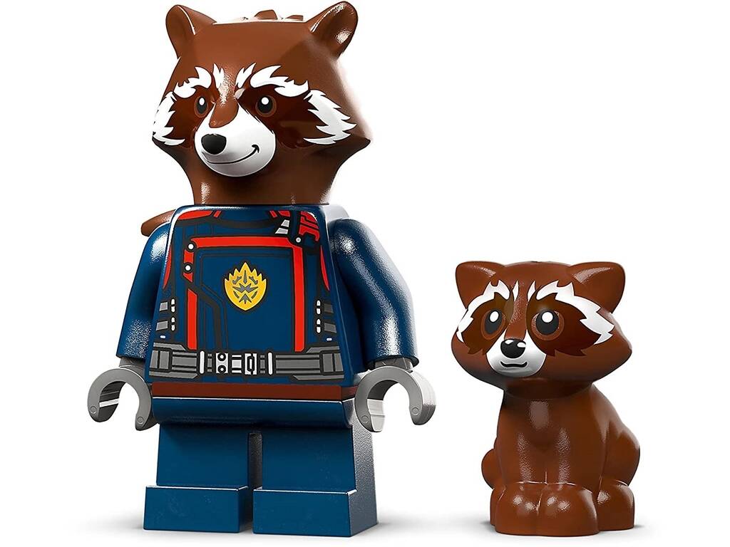 Lego Marvel Guardians of the Galaxy Volume 3 Baby Rocket Ship 76254