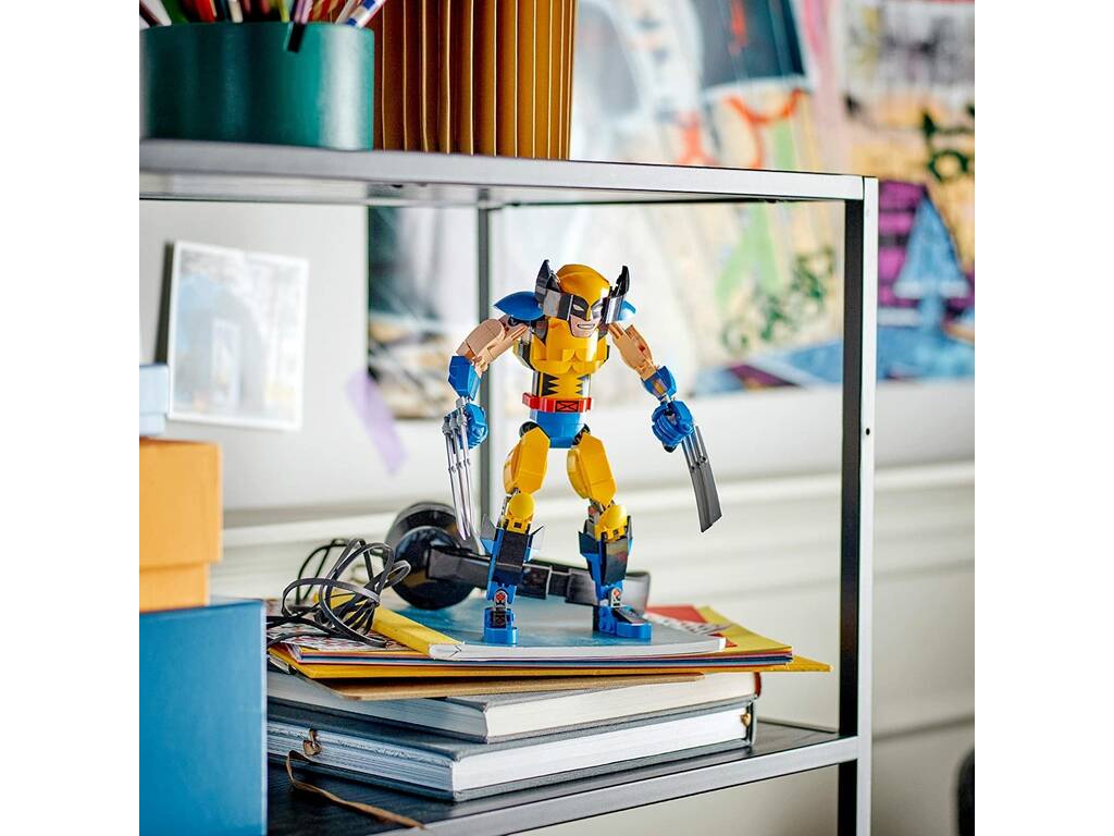 Lego Marvel X-Men 97 Figura à Construire : Wolverine 76257 