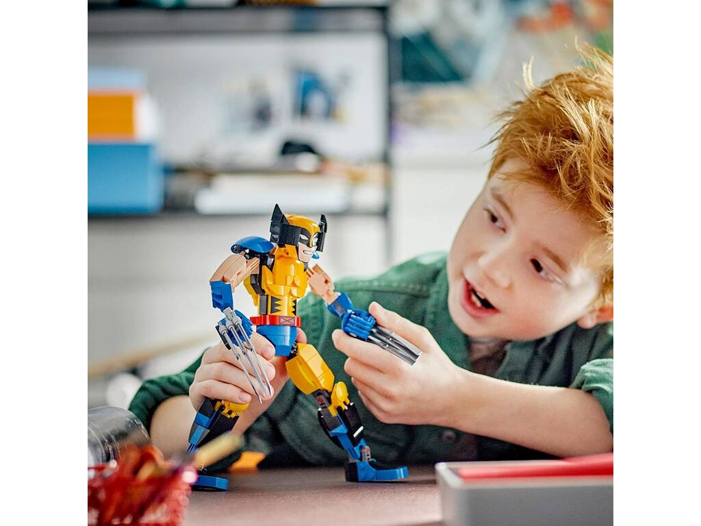 Lego Marvel X-Men 97 Figura à Construire : Wolverine 76257 