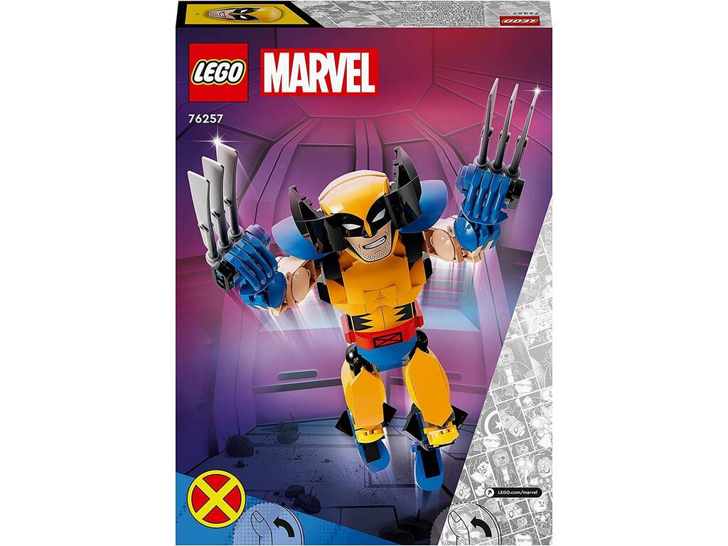 Lego Marvel X-Men 97 Figura à Construire : Wolverine 76257 