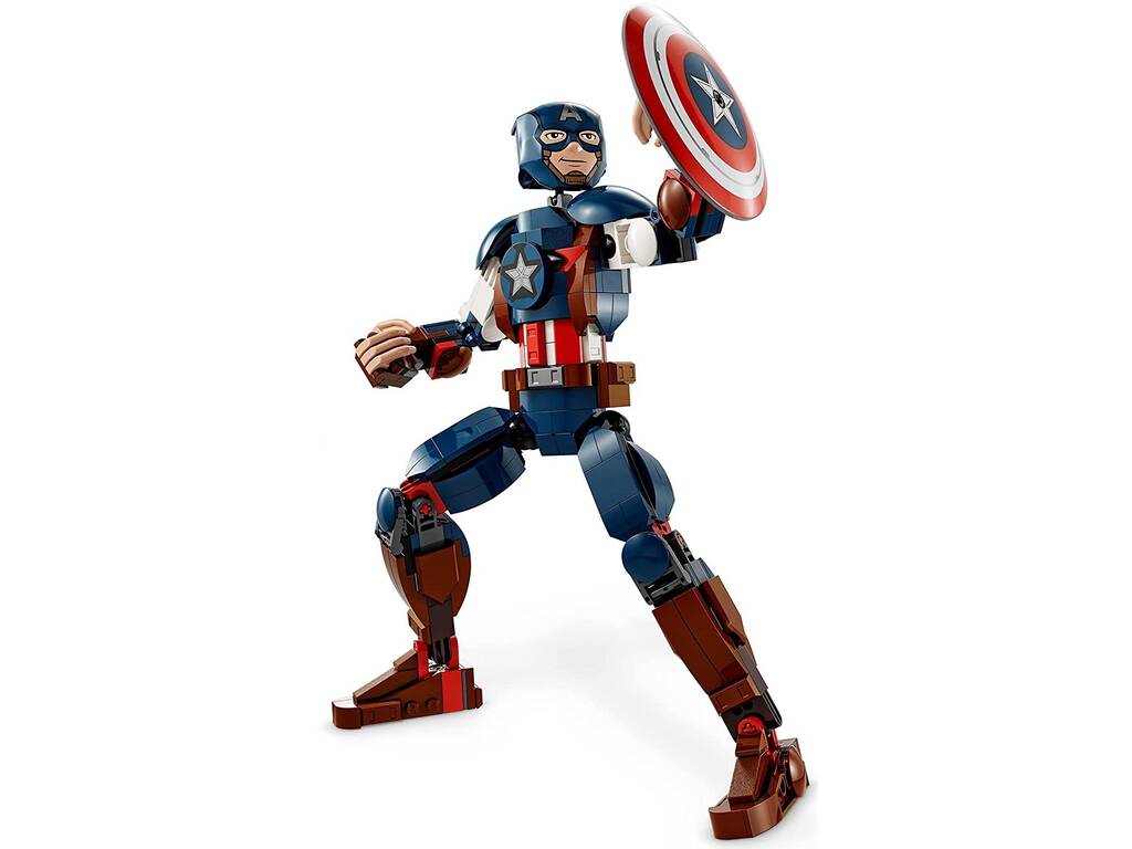 Figurine Lego Marvel Avengers : Captain America 76258