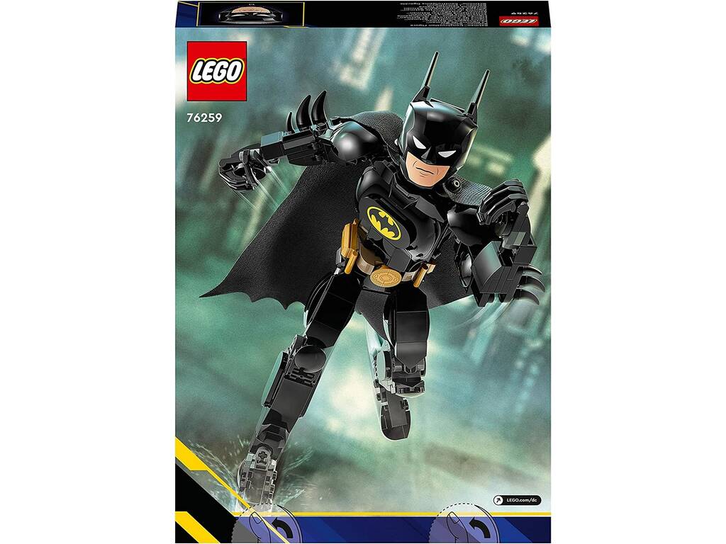 Lego DC Figura da costruire: Batman 76259