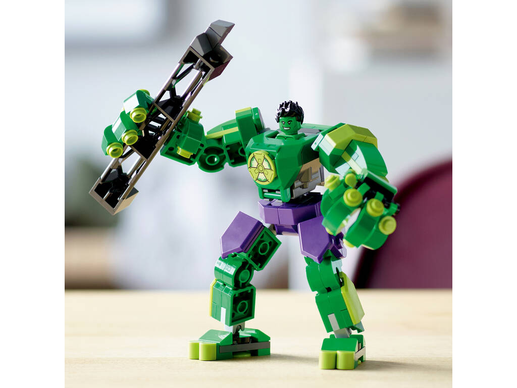 LEGO Marvel Armadura Robótica de Hulk 76241