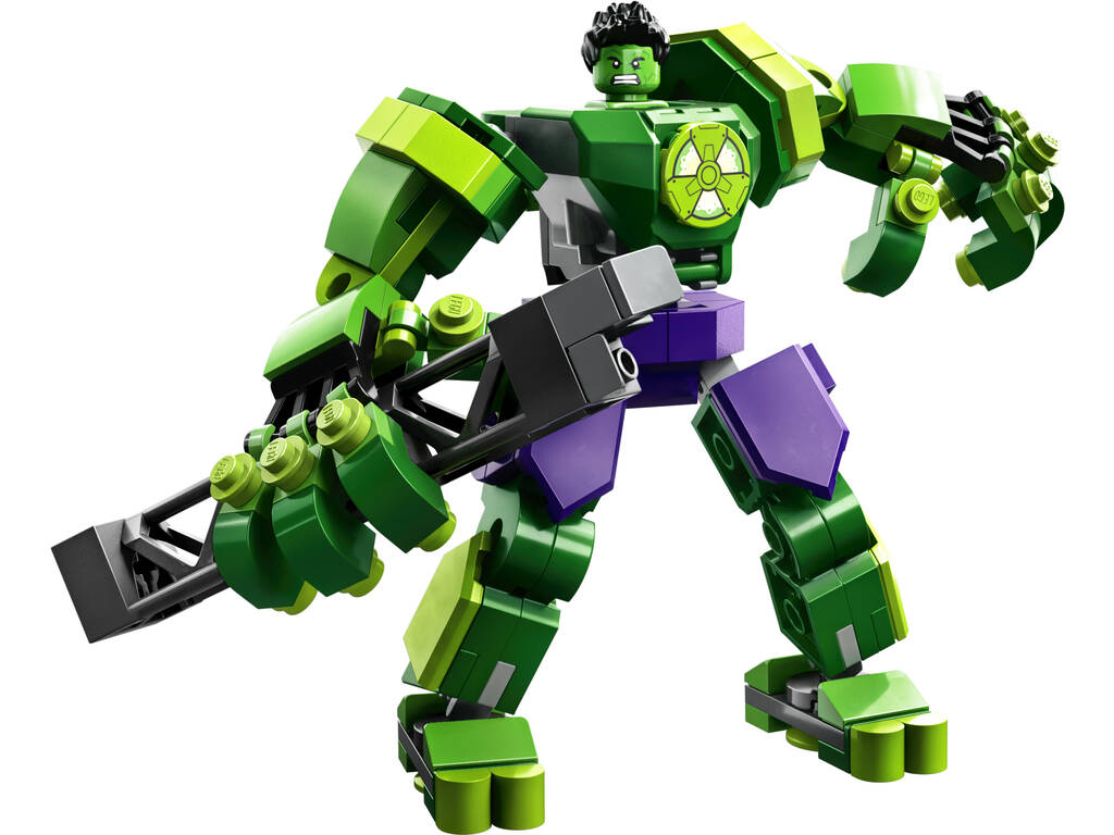 LEGO Marvel Armadura Robótica de Hulk 76241