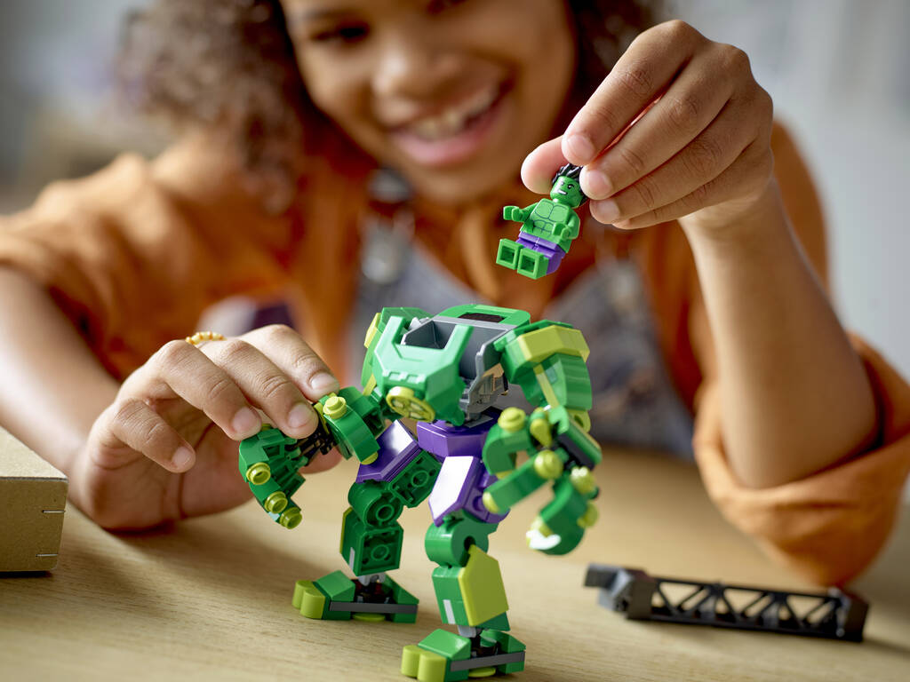 LEGO Marvel Armadura Robótica de Hulk 76241