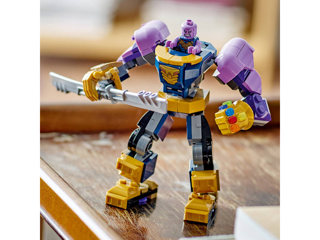 Armure robotique LEGO Marvel Thanos 76242