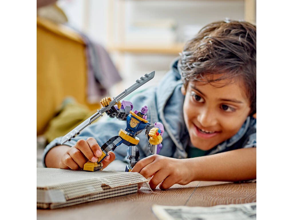 Armure robotique LEGO Marvel Thanos 76242