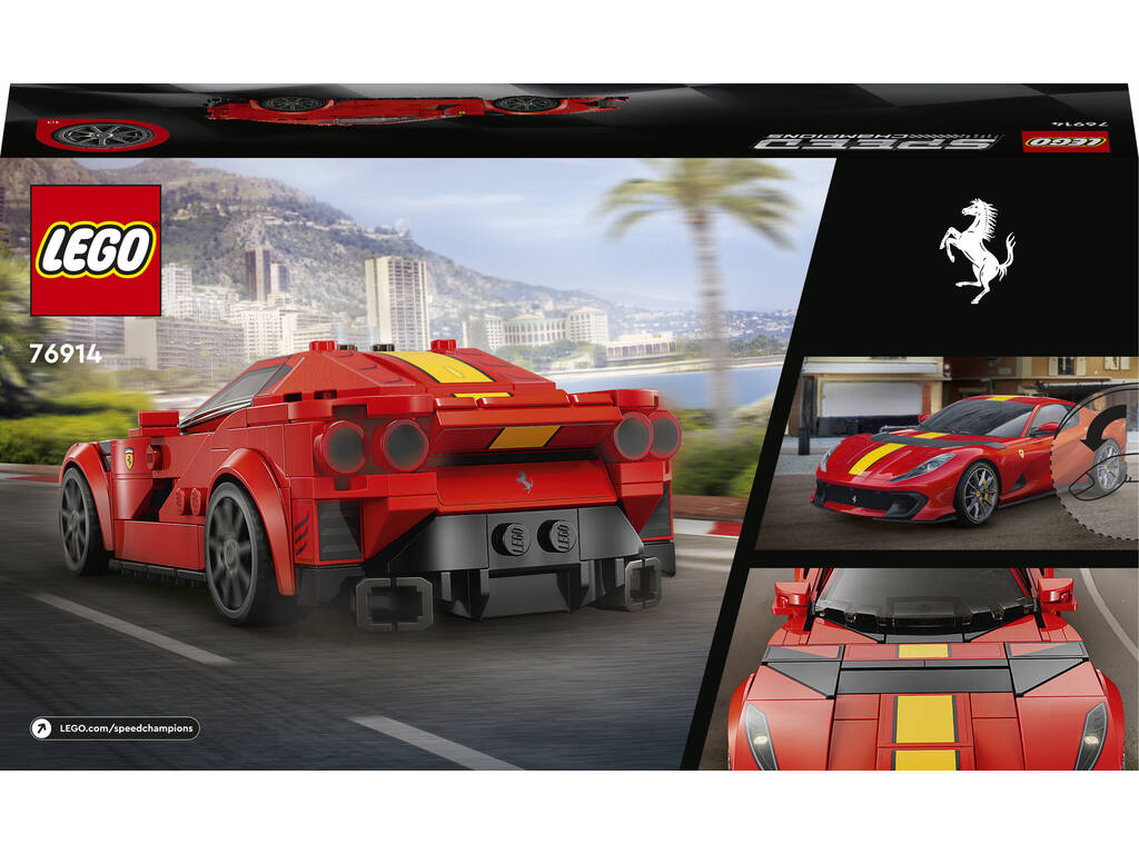 Lego Speed Champions Ferrari 812 Competizione 76914