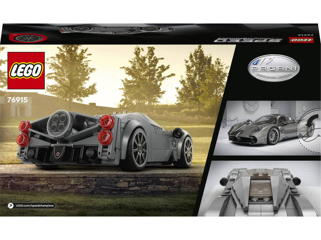 Lego Speed Champions Pagani Utopia 76915