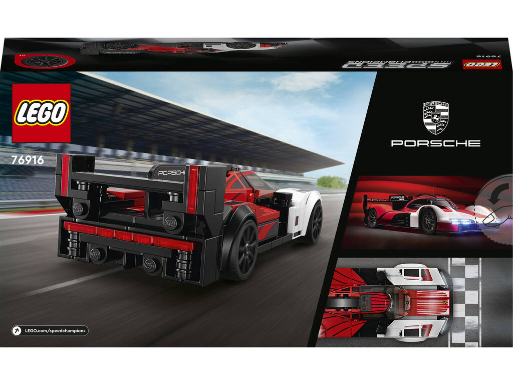 Lego Speed Champions Porsche 963 76916