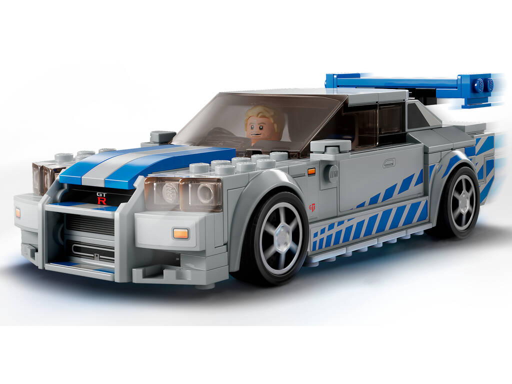 Lego Speed Champions Nissan Skyline GT-R di 2 Fast 2 Furious 76917