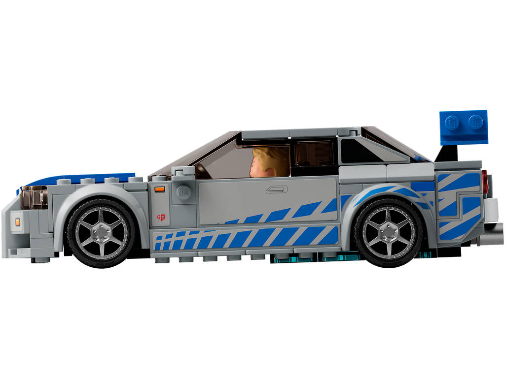 Lego Speed Champions Nissan Skyline GT-R di 2 Fast 2 Furious 76917