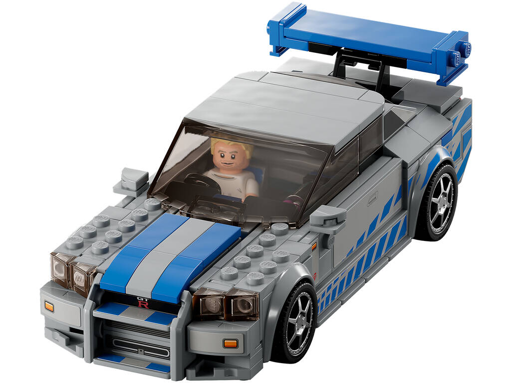 Lego Speed Champions Nissan Skyline GT-R di 2 Fast 2 Furious 76917