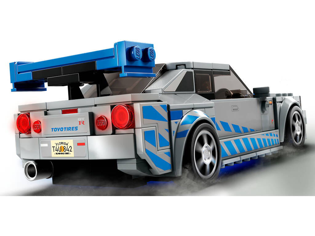 Lego Speed Champions Nissan Skyline GT-R di 2 Fast 2 Furious 76917